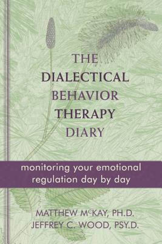 【预售】The Dialectical Behavior Therapy Diary: Using