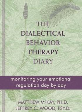 【预售】The Dialectical Behavior Therapy Diary: Using