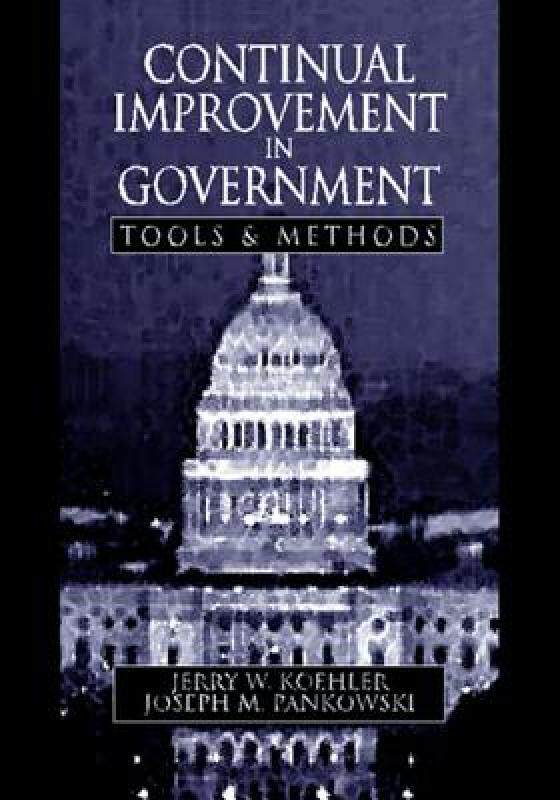 【预售】Continual Improvement in Government Tools and