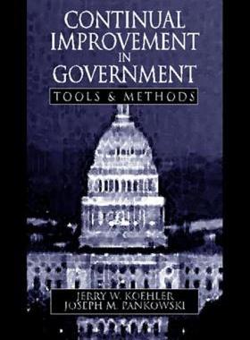 【预售】Continual Improvement in Government Tools and