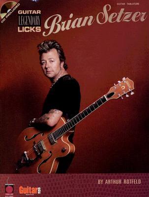 【预售】Brian Setzer: Guitar Legendary Licks [With CD]