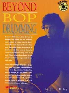 【预售】Beyond Bop Drumming: Book & CD [With CD]