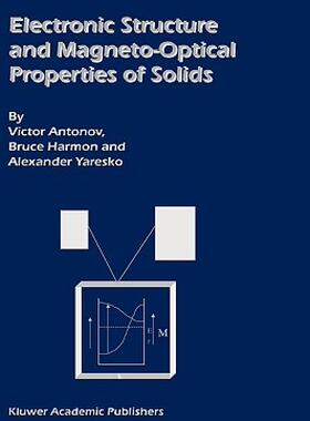 【预售】Electronic Structure and Magneto-Optical Properties