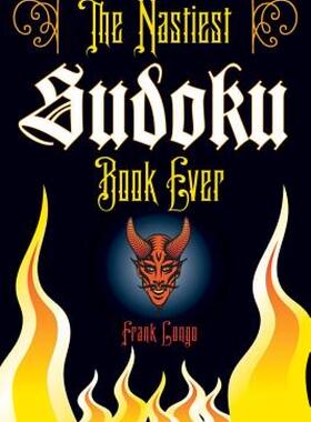 【预售】The Nastiest Sudoku Book Ever