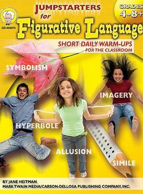 【预售】Jumpstarters for Figurative Language: Short Daily