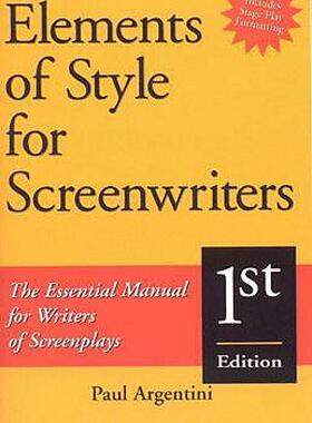 【预售】Elements of Style for Screenwriters: The Essential