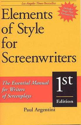 【预售】Elements of Style for Screenwriters: The Essential