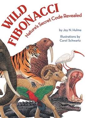 【预售】Wild Fibonacci: Nature's Secret Code Revealed