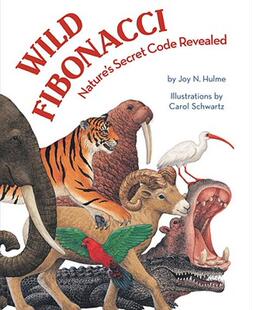 【预售】Wild Fibonacci: Nature's Secret Code Revealed
