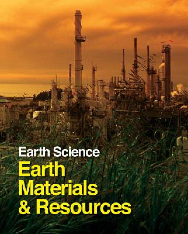【预售】Earth Science: Earth Materials and Resources - 2
