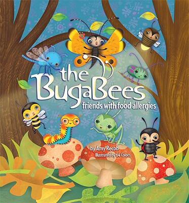 【预售】The BugaBees: Friends with Food Allergies