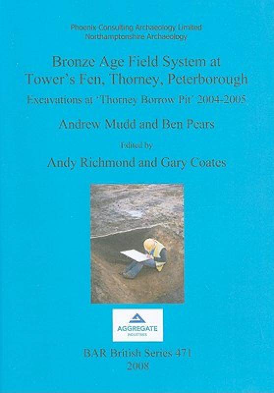 【预售】Bronze Age Field System at Tower's Fen, Thorney
