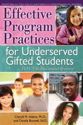 【预售】Effective Program Practices for Underserved Gifted