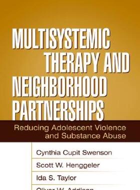 【预售】Multisystemic Therapy and Neighborhood Partnerships: