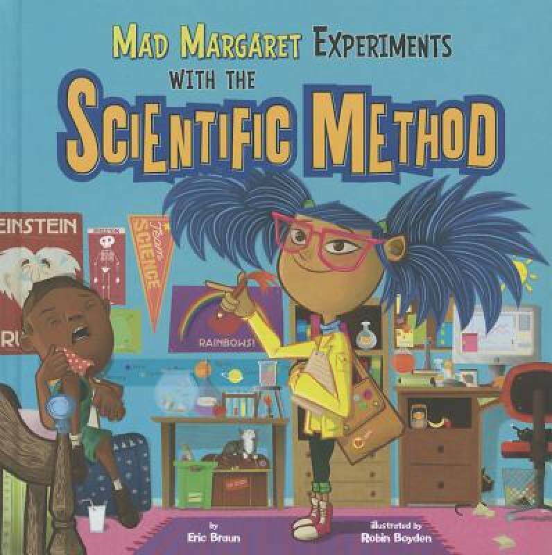 【预售】Mad Margaret Experiments with the Scientific Method