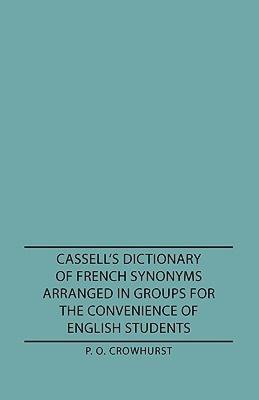 【预售】Cassell's Dictionary of French Synonyms Arranged in