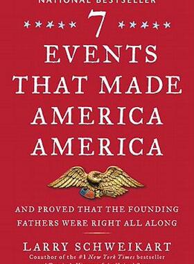 【预售】Seven Events That Made America America: And Proved