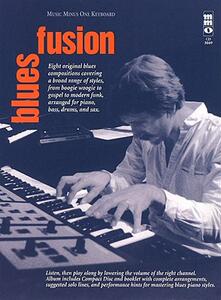 【预售】Blues Fusion, Keyboard: Eight Original Blues