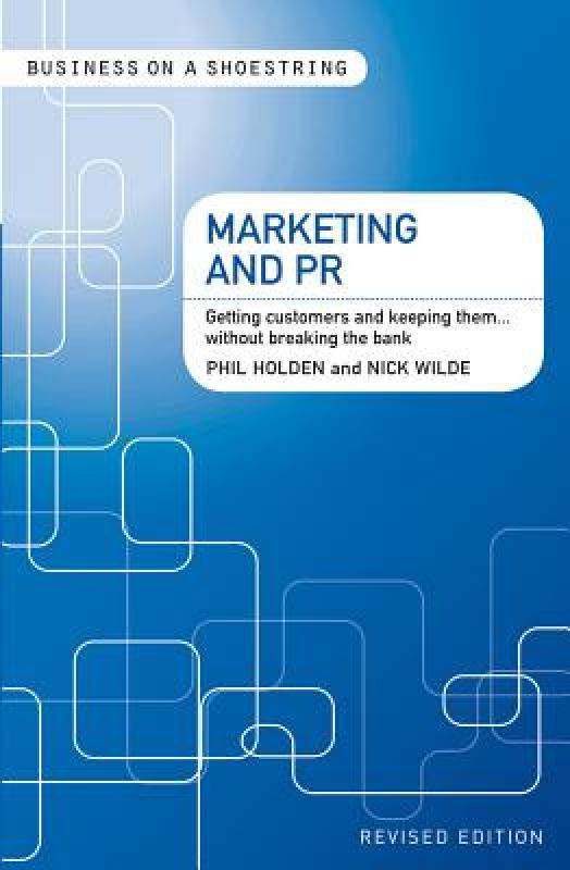 【预售】Marketing and PR: Getting Customers and Keeping Them