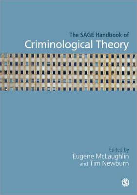 【预售】The Sage Handbook of Criminological Theory