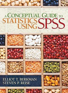 【预售】A Conceptual Guide to Statistics Using SPSS