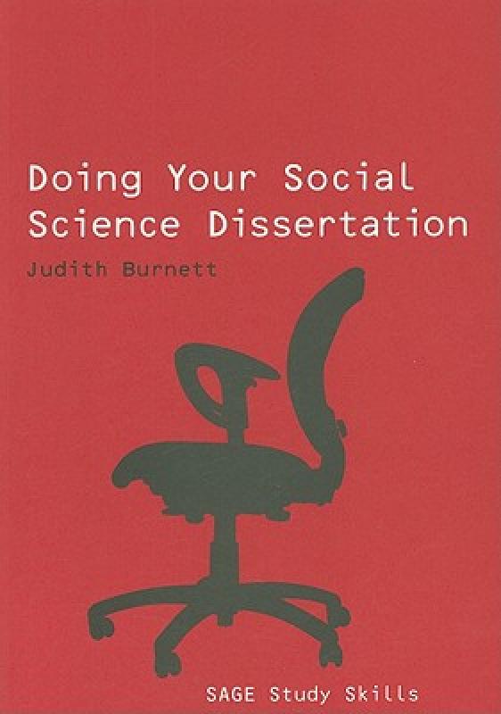 【预售】Doing Your Social Science Dissertation