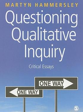 【预售】Questioning Qualitative Inquiry: Critical Essays