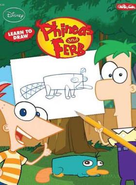 【预售】Learn to Draw Disney's Phineas and Ferb
