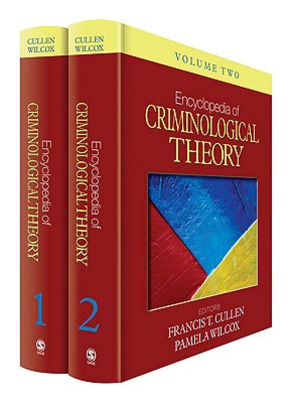 【预售】Encyclopedia of Criminological Theory 2 Volume Set