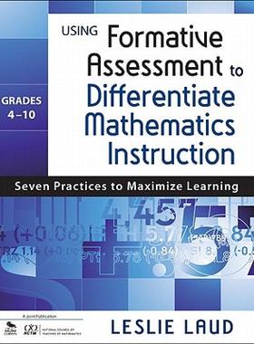 【预售】Using Formative Assessment to Differentiate