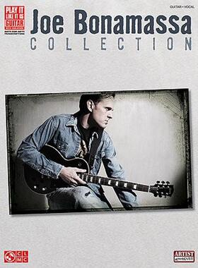 【预售】Joe Bonamassa Collection