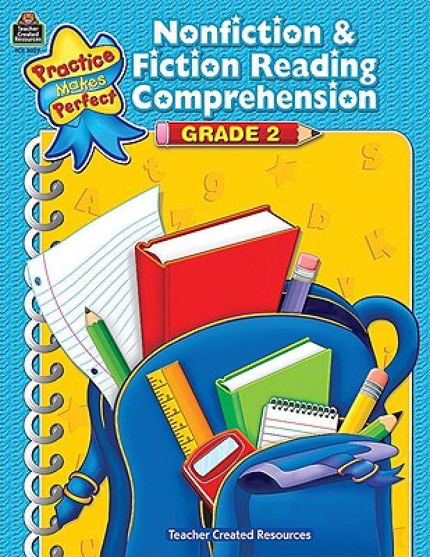【预售】nonfiction & fiction reading comprehension, grade 2