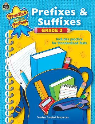 【预售】Prefixes & Suffixes Grade 3