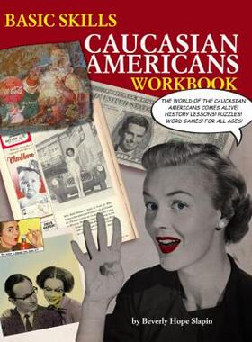 【预售】Basic Skills Caucasian Americans Workbook