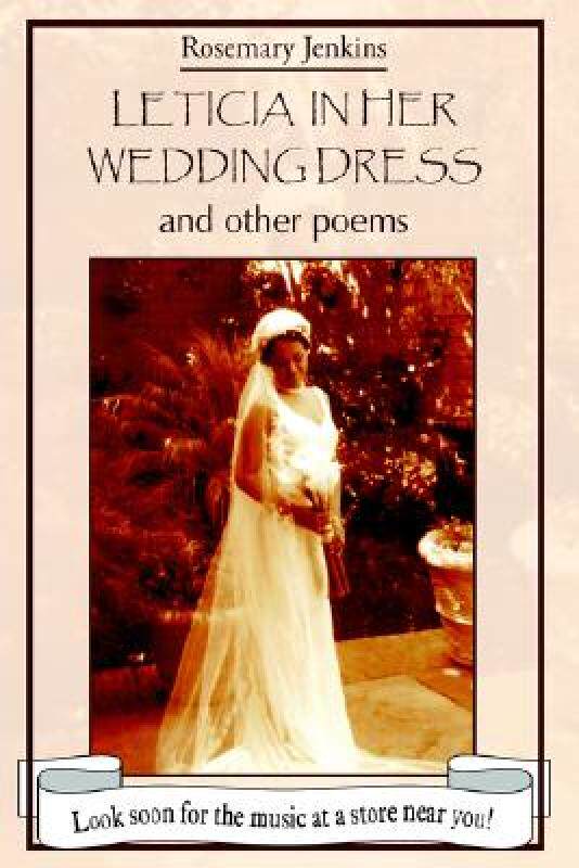 【预售】Leticia in Her Wedding Dress: And Other Poems