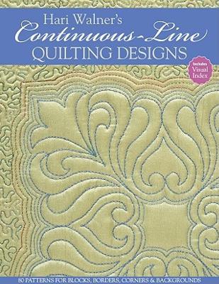 【预售】Hari Walner's Continuous-Line Quilting Designs: 80