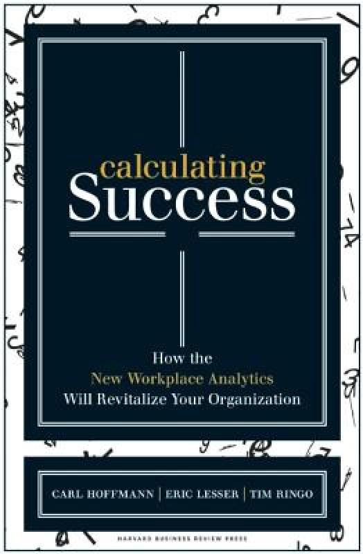 【预售】Calculating Success: How the New Workplace Analytics