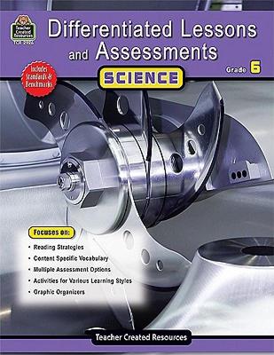 【预售】Differentiated Lessons and Assessments: Science