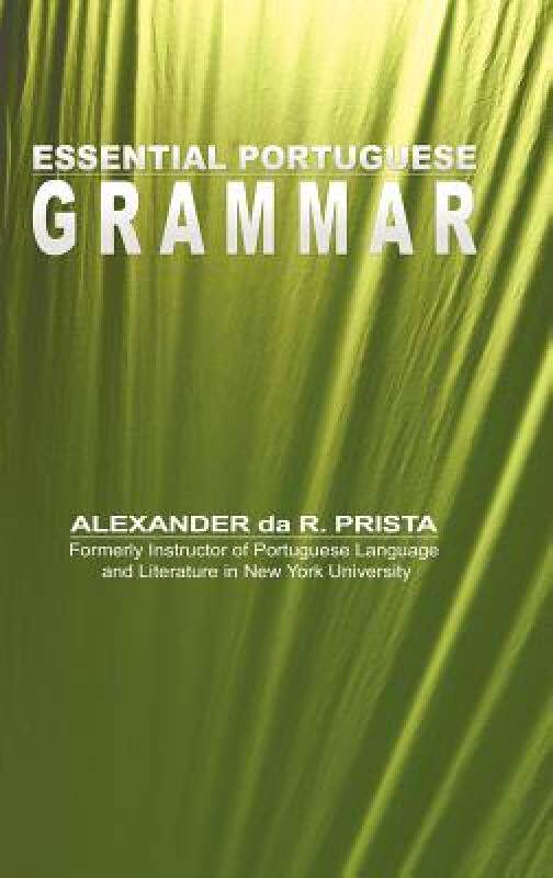 【预售】Essential Portuguese Grammar