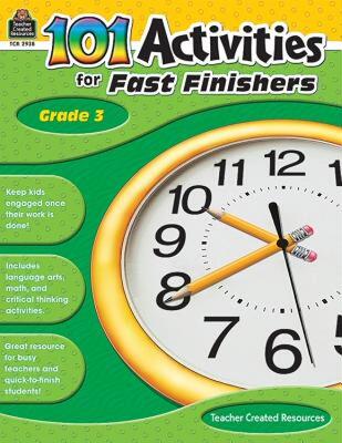 【预售】101 Activities for Fast Finishers, Grade 3