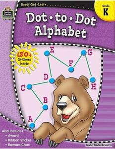 【预售】Dot-To-Dot Alphabet, Grade K