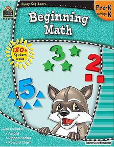 【预售】Ready-Set-Learn: Beginning Math Prek-K