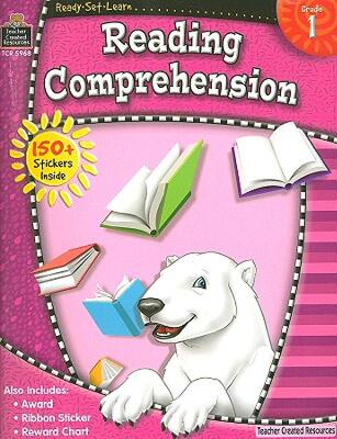 【预售】Reading Comprehension, Grade 1 [With 150+ Stickers]