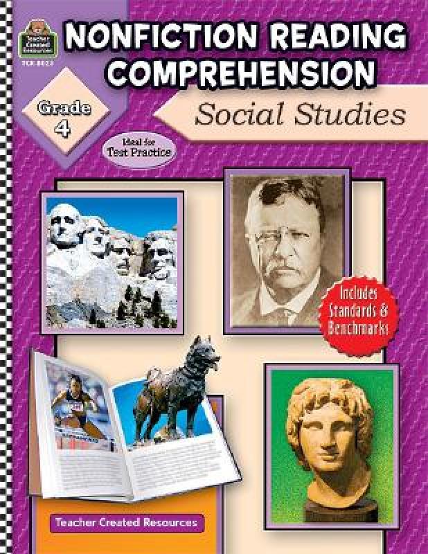 【预售】Nonfiction Reading Comprehension: Social Studies