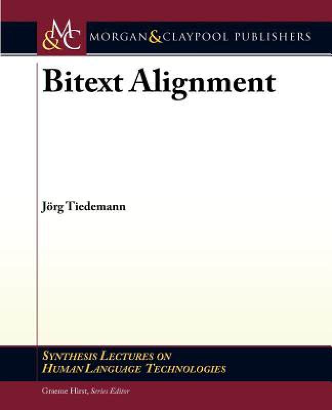 【预售】Bitext Alignment