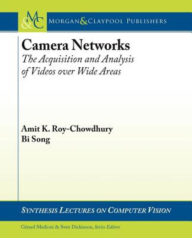 【预售】Camera Networks: The Acquisition and Analysis of