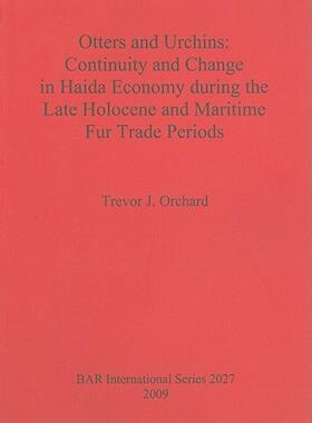 【预售】Otters and Urchins: Continuity and Change in in