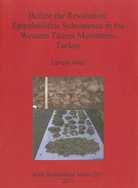【预售】Before the Revolution: Epipaleolithic Subsistence in