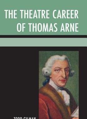 【预售】The Theatre Career of Thomas Arne