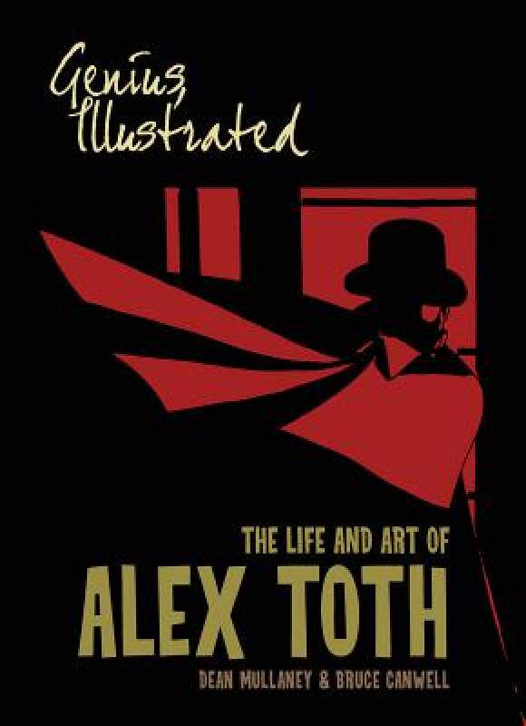 【预售】Genius, Illustrated: The Life and Art of Alex Toth